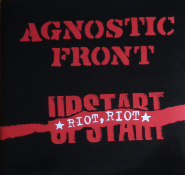 Agnostic Front - Riot, Riot, Upstart 12″LP (Black)